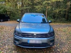 Grau Gebraucht 2021 VW Tiguan Allspace Comfortline SUV | 25.000 € (Guter Preis)