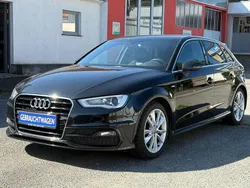 Schwarz Gebraucht 2014 Audi A3 Sportback S-Line Limousine | 9.999 € (Fairer Preis)