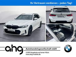 Weiß Gebraucht 2024 BMW 318 M Sport Kombi | 36.450 € (Fairer Preis)