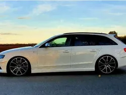 Weiß Gebraucht 2009 Audi S4 Kombi | 20.000 € (Superpreis)