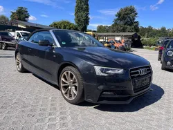 Schwarz Gebraucht 2015 Audi A5 Cabriolet S-Line Cabrio | 10.990 € (Guter Preis)