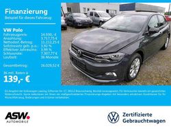 Uranograu Gebraucht 2021 VW Polo Highline Limousine | 14.930 € (Guter Preis)
