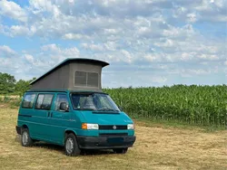 Grün Gebraucht 1992 VW T4 California Van | 13.900 €