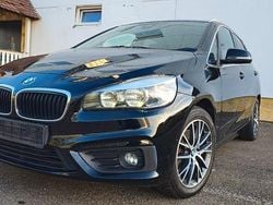 Schwarz Gebraucht 2014 BMW 218 Active Tourer Basis Van / Kleinbus | 8.200 € (Fairer Preis)
