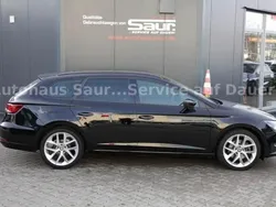 Schwarz metallic Gebraucht 2014 Seat Leon ST FR Kombi | 19.980 € (Teuer)