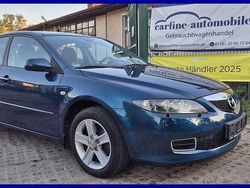 Blau Gebraucht 2007 Mazda 6 Active Limousine | 2.950 € (Etwas zu teuer)