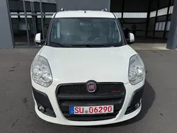 Weiß Gebraucht 2014 Fiat Doblò Van / Kleinbus | 5.850 € (Fairer Preis)