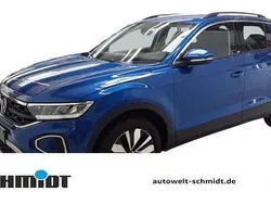 Ravennablaumetallic Gebraucht 2024 VW T-Roc R SUV | 25.998 € (Superpreis)