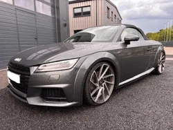 Daytonagrau perleffekt Gebraucht 2017 Audi TT S-Line Cabrio | 25.950 € (Teuer)