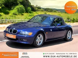 Blau Gebraucht 1997 BMW Z3 Sport Line Cabrio | 5.999 € (Guter Preis)