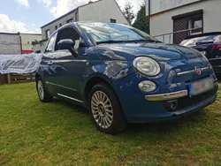 Blau Gebraucht 2009 Fiat 500 Kleinwagen | 2.000 € (Fairer Preis)