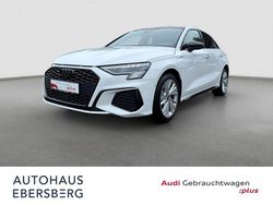 Weiß Gebraucht 2022 Audi A3 S-Line Limousine | 26.950 € (Etwas zu teuer)