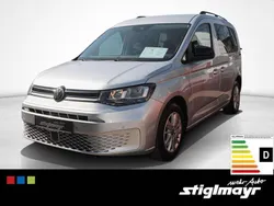 Reflexsilber (metallic) Gebraucht 2021 VW Caddy Life Van / Kleinbus | 23.990 € (Superpreis)
