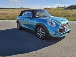 Blau Gebraucht 2016 Mini Cooper S Cabriolet Chili Cabrio | 17.999 € (Fairer Preis)