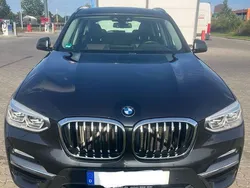 Grau Gebraucht 2018 BMW X3 Luxury Line SUV | 23.000 € (Etwas zu teuer)