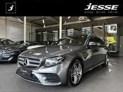 Grau Gebraucht 2019 Mercedes E220 AMG line Limousine | 28.790 € (Superpreis)