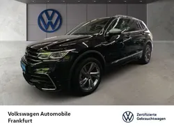 Deep black perleffekt Gebraucht 2022 VW Tiguan Allspace R-line SUV | 35.850 € (Fairer Preis)