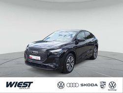 Mythosschwarz metallic Gebraucht 2022 Audi Q4 Sportback e-tron Ambiente SUV | 30.880 € (Superpreis)