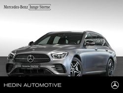 Grau Gebraucht 2021 Mercedes E300 AMG Kombi | 37.680 € (Etwas zu teuer)