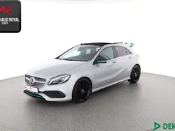 Weiß Gebraucht 2015 Mercedes A250 Motorsport Edition Limousine | 24.880 € (Fairer Preis)