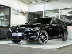 Schwarz Gebraucht 2021 BMW 320 Sport Line Limousine | 30.490 € (Fairer Preis)