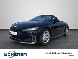 Mythosschwarz metallic Gebraucht 2021 Audi TT Roadster S-Line Cabrio | 31.980 € (Guter Preis)
