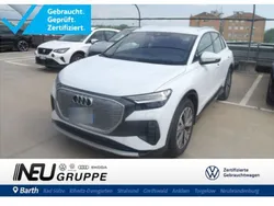 Gletscherweiß (metallic) Gebraucht 2024 Audi e-tron SUV | 40.579 € (Guter Preis)