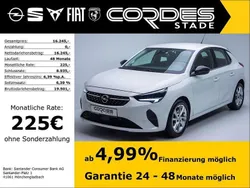 Uni) (weiss Gebraucht 2023 Opel Corsa Elegance Kleinwagen | 16.245 € (Fairer Preis)