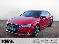 Tangorot metallic Gebraucht 2020 Audi A3 Sport Limousine | 22.970 € (Fairer Preis)