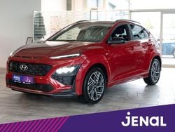 Pulse red Gebraucht 2023 Hyundai Kona N Line SUV | 25.580 € (Fairer Preis)