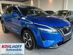 Candy blue Gebraucht 2023 Nissan Qashqai N-Connecta SUV | 27.970 € (Fairer Preis)