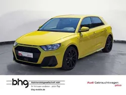Pythongelb metallic Gebraucht 2023 Audi A1 S-Line Kleinwagen | 23.930 € (Fairer Preis)