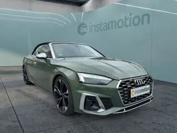Grün Gebraucht 2023 Audi S5 Cabriolet Cabrio | 66.290 €