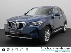 Phytonicblau metallicc1mschwarz Gebraucht 2022 BMW X3 M Sport SUV | 38.499 € (Superpreis)