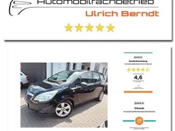 Schwarz Gebraucht 2010 Opel Meriva Design Edition Van / Kleinbus | 4.750 € (Fairer Preis)