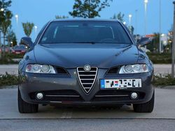 Grau Gebraucht 2004 Alfa Romeo 166 Ti Limousine | 14.000 €