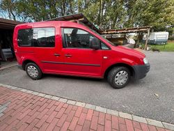 Rot Gebraucht 2009 VW Caddy Life Van / Kleinbus | 2.900 € (Fairer Preis)