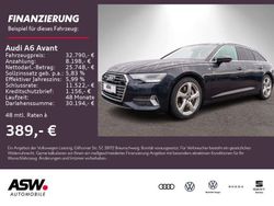 Firmamentblau metallic Gebraucht 2022 Audi A6 S-Line Kombi | 37.890 € (Etwas zu teuer)