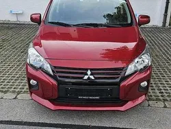 Rot Gebraucht 2021 Mitsubishi Space Star Inform Kleinwagen | 9.300 € (Fairer Preis)