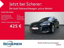 Firmamentblau metallic Gebraucht 2024 Audi A6 S-Line Kombi | 50.860 €