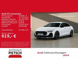 Gletscherweiß metallic Gebraucht 2025 Audi A5 S-Line Limousine | 46.890 € (Superpreis)