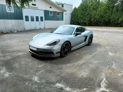 Silber Gebraucht 2020 Porsche Cayman GTS Coupé | 74.900 € (Superpreis)