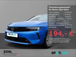Metallic) (blau Gebraucht 2024 Opel Astra Elegance Limousine | 20.950 € (Superpreis)