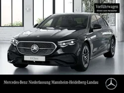 Schwarz Gebraucht 2025 Mercedes E200 AMG Limousine | 55.680 € (Teuer)