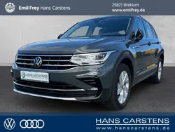 Grau Gebraucht 2022 VW Tiguan Elegance SUV | 32.630 € (Guter Preis)