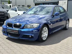 Blau Gebraucht 2009 BMW 320 M Sport Limousine | 9.450 € (Etwas zu teuer)