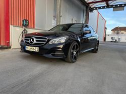 Schwarz Gebraucht 2013 Mercedes E220 Edition Limousine | 9.900 € (Fairer Preis)