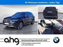 Schwarz Gebraucht 2022 BMW X3 Sport Line SUV | 38.220 € (Guter Preis)
