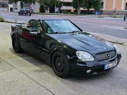 Schwarz Gebraucht 2001 Mercedes SLK230 Cabrio | 3.200 € (Fairer Preis)