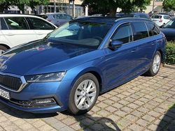 Blau Gebraucht 2021 Skoda Octavia Kombi | 20.900 € (Guter Preis)